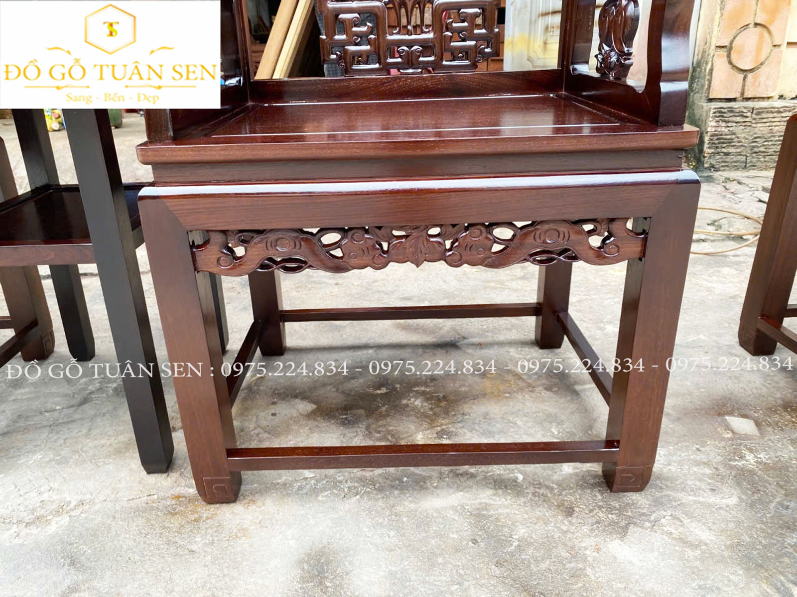 Công dụng bộ vách gỗ gụ